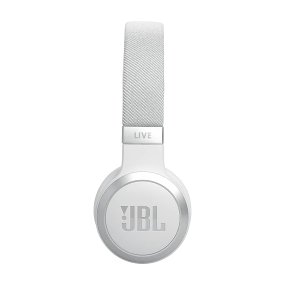 JBL Live 670NC Bluetooth fejhallgató, fehér