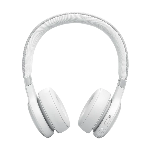 JBL Live 670NC Bluetooth fejhallgató, fehér