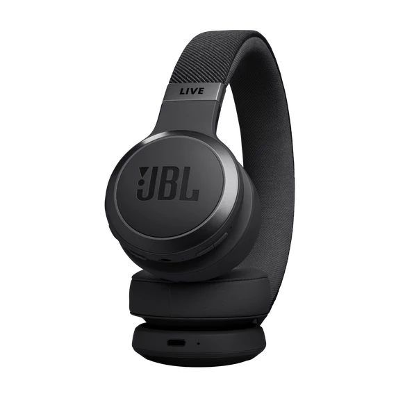 JBL Live 670NC Bluetooth fejhallgató, fekete