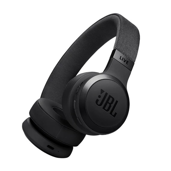 JBL Live 670NC Bluetooth fejhallgató, fekete