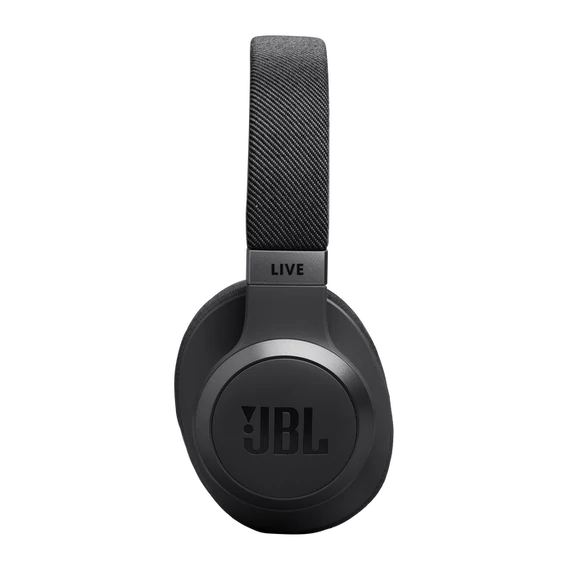 JBL Live 770NC Bluetooth fejhallgató, fekete