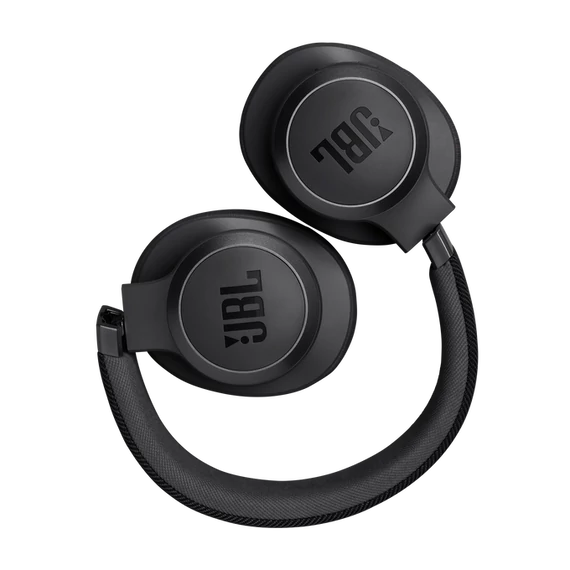 JBL Live 770NC Bluetooth fejhallgató, fekete