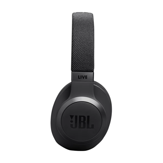 JBL Live 770NC Bluetooth fejhallgató, fekete