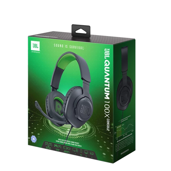 JBL Quantum 100X Console fejhallgató