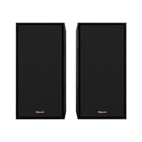 Klipsch R-40PM aktív polcsugárzó pár, fekete