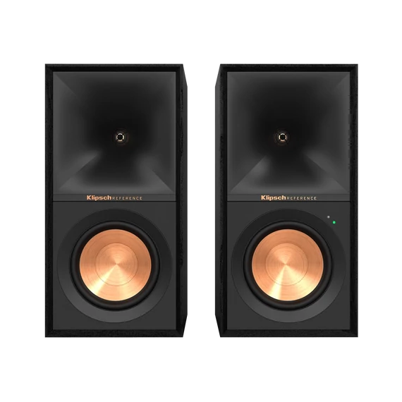 Klipsch R-40PM aktív polcsugárzó pár, fekete