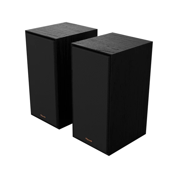 Klipsch R-40PM aktív polcsugárzó pár, fekete