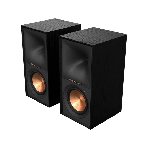 Klipsch R-40PM aktív polcsugárzó pár, fekete