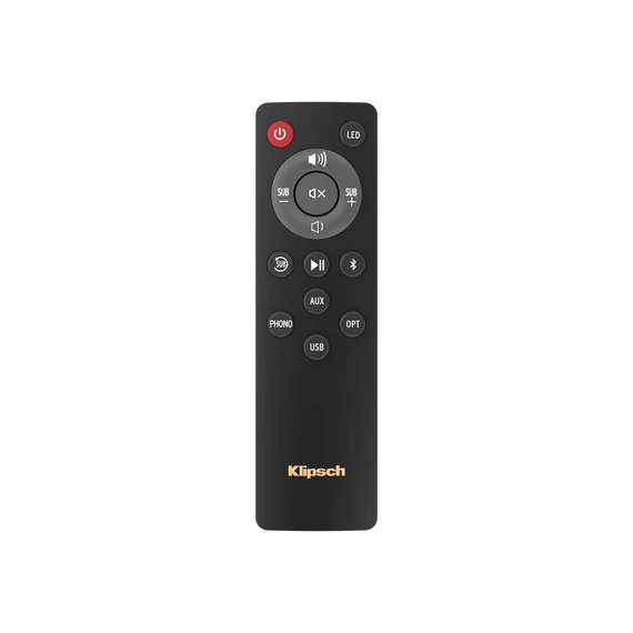 Klipsch R-40PM aktív polcsugárzó pár, fekete