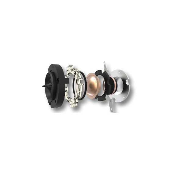 Klipsch R-40PM aktív polcsugárzó pár, fekete