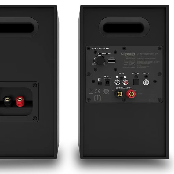 Klipsch KD-400, aktív hangszóró pár