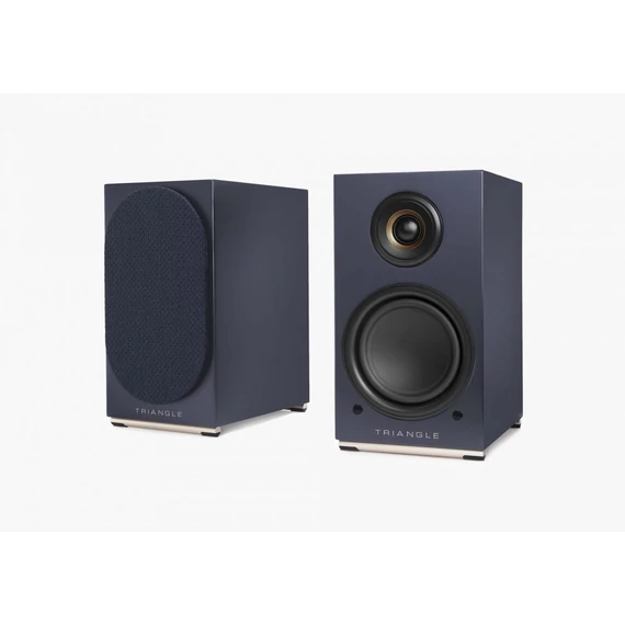 Triangle AIO TWIN vezeték nélküli polcsugárzó pár, mélykék