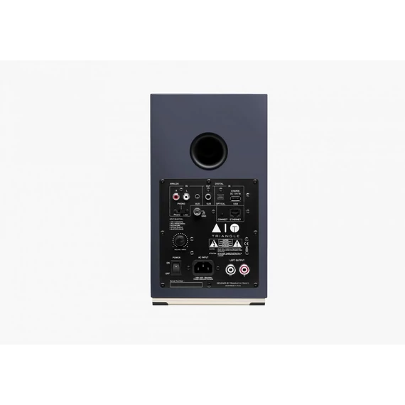 Triangle AIO TWIN vezeték nélküli polcsugárzó pár, dió