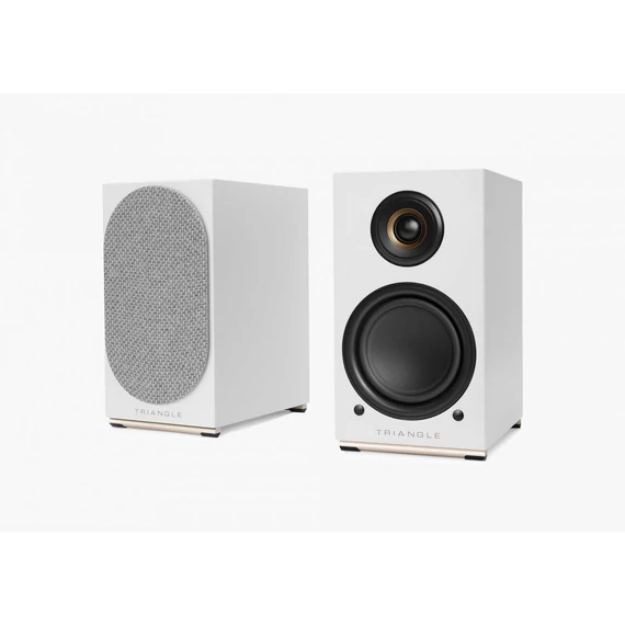 Triangle AIO TWIN vezeték nélküli polcsugárzó pár, matt fehér