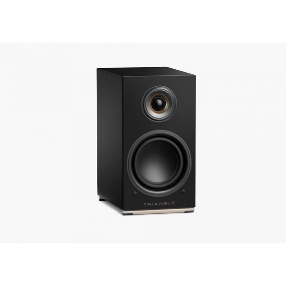 Triangle AIO TWIN vezeték nélküli polcsugárzó pár, grafit fekete