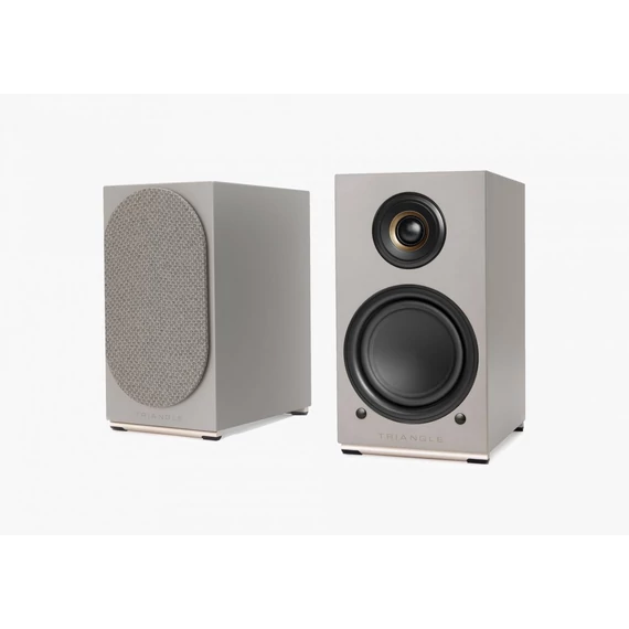Triangle AIO TWIN vezeték nélküli polcsugárzó pár, lenszürke