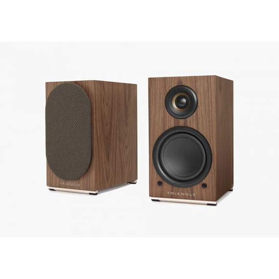 Triangle AIO TWIN vezeték nélküli polcsugárzó pár, dió