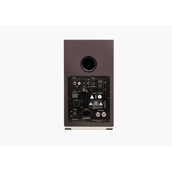 Triangle AIO TWIN vezeték nélküli polcsugárzó pár, padlizsán