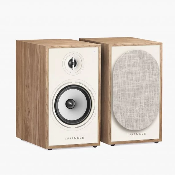 Triangle Borea BR02 BT aktív polcsugárzó pár, tölgy