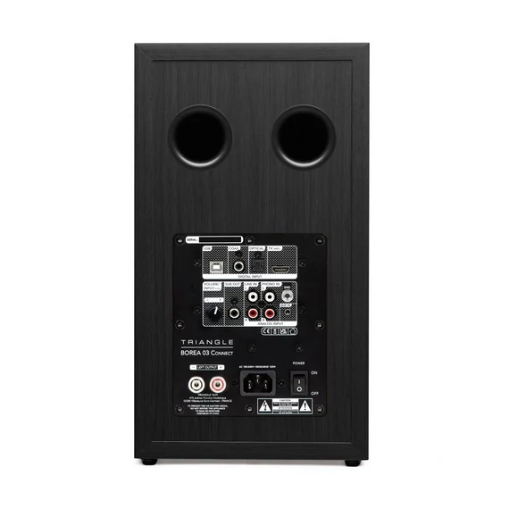 Triangle Borea BR03 Connect aktív polcsugárzó pár, fekete