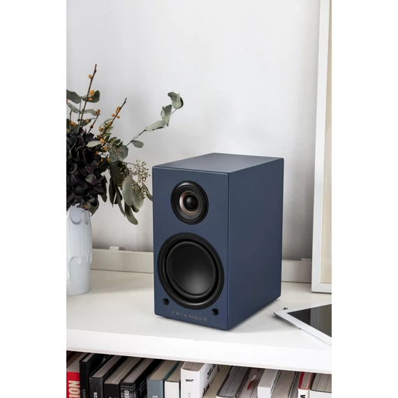 Triangle Elara LN01A aktív polcsugárzó pár, kék