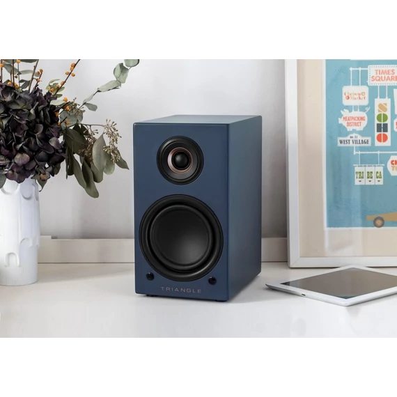 Triangle Elara LN01A aktív polcsugárzó pár, kék