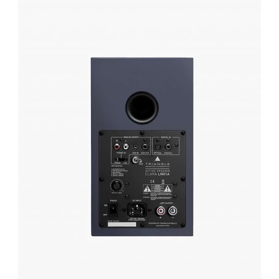 Triangle Elara LN01A aktív polcsugárzó pár, kék