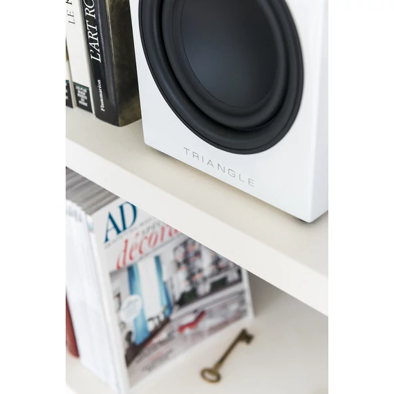 Triangle Elara LN01A aktív polcsugárzó pár, matt fekete