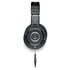 Audio-Technica ATH-M40X fejhallgató, fekete