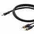 FiiO LR-3.5A Jack-Dupla RCA analóg kábel, 100cm
