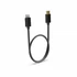 FiiO LT-LT4 kábel USB-C - Lightning kábel,  50 cm