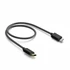 FiiO LT-LT4 kábel USB-C - Lightning kábel,  50 cm