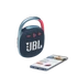 JBL Clip 4 hordozható Bluetooth hangszóró, kék-pink