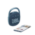 JBL Clip 4 hordozható Bluetooth hangszóró, kék