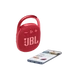 JBL Clip 4 hordozható Bluetooth hangszóró, piros