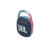 JBL Clip 4 hordozható Bluetooth hangszóró, kék-pink