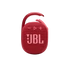 JBL Clip 4 hordozható Bluetooth hangszóró, piros