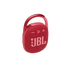 JBL Clip 4 hordozható Bluetooth hangszóró, piros