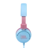 JBL JR310 vezetékes gyerek fejhallgató, kék