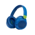 JBL JR460NC bluetooth-os, zajszűrős fejhallgató, kék