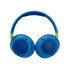 JBL JR460NC bluetooth-os, zajszűrős fejhallgató, kék