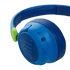 JBL JR460NC bluetooth-os, zajszűrős fejhallgató, kék