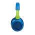 JBL JR460NC bluetooth-os, zajszűrős fejhallgató, kék