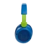 JBL JR460NC bluetooth-os, zajszűrős fejhallgató, kék