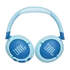 JBL Junior 470NC bluetooth-os, zajszűrős fejhallgató, kék