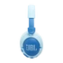 JBL Junior 470NC bluetooth-os, zajszűrős fejhallgató, kék