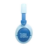 JBL Junior 470NC bluetooth-os, zajszűrős fejhallgató, kék