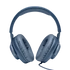 JBL Quantum 100  Gamer fejhallgató, kék