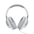 JBL Quantum 100  Gamer fejhallgató, fehér