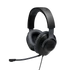 JBL Quantum 100  Gamer fejhallgató, fekete
